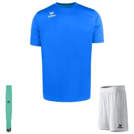 Erima Trikotsatz Liga Kinder 3-teilig Trikot Short mit Innenslip Sockenstutzen