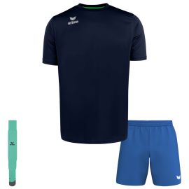 Erima Trikotsatz Liga Herren Damen 3-teilig Trikot Shorts Sockenstutzen