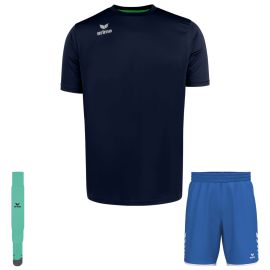 Erima Trikotsatz Liga Herren Damen 3-teilig Trikot Shorts Sockenstutzen