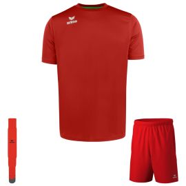 Erima Trikotsatz Liga Herren Damen 3-teilig Trikot Trainingsshort Sockenstutzen