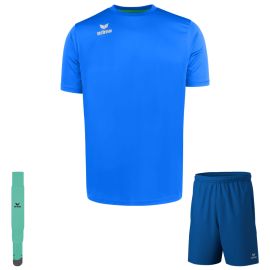 Erima Trikotsatz Liga Kinder 3-teilig Trikot Trainingsshort Sockenstutzen