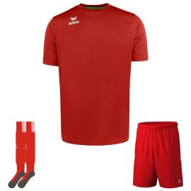 Erima Trikotsatz Liga Herren Damen 3-teilig Trikot Trainingsshort Stutzenstrumpf