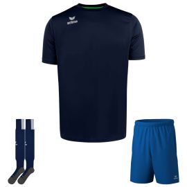 Erima Trikotsatz Liga Herren Damen 3-teilig Trikot Trainingsshort Stutzenstrumpf