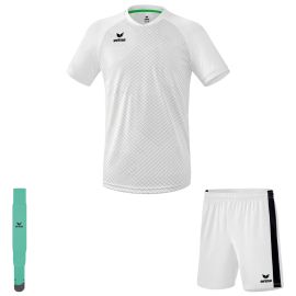 Erima Trikotsatz Madrid Herren 3-teilig Fussball Trikot Fussball Short Sockenstutzen
