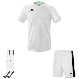 Erima Trikotsatz Madrid Herren 3-teilig Fussball Trikot Fussball Short Stutzenstrumpf