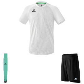 Erima Trikotsatz Madrid Herren 3-teilig Fussball Trikot Short Sockenstutzen