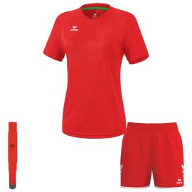 Erima Trikotsatz Madrid Damen 3-teilig Fussball Trikot Shorts Sockenstutzen