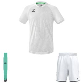 Erima Trikotsatz Madrid Herren 3-teilig Fussball Trikot Shorts Sockenstutzen