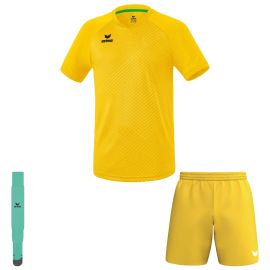 Erima Trikotsatz Madrid Kinder 3-teilig Fussball Trikot Shorts Sockenstutzen