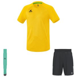 Erima Trikotsatz Madrid Kinder 3-teilig Fussball Trikot Shorts Sockenstutzen