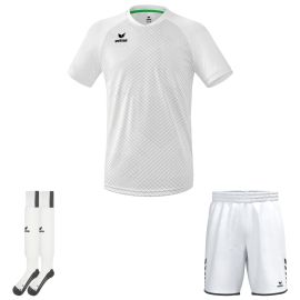Erima Trikotsatz Madrid Herren 3-teilig Fussball Trikot Shorts Sockenstutzen