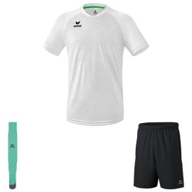 Erima Trikotsatz Madrid Herren 3-teilig Fussball Trikot Trainingsshort Sockenstutzen