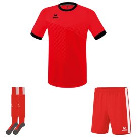Erima Trikotsatz Mantua Kinder 3-teilig Fussballtrikot Fussball Short Stutzenstrumpf