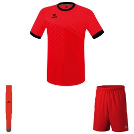 Erima Trikotsatz Mantua Herren 3-teilig Fussballtrikot Trainingsshort Sockenstutzen