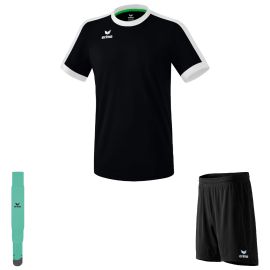 Erima Trikotsatz Retro Star Kinder 3-teilig Fussball Trikot Short Sockenstutzen