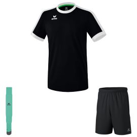 Erima Trikotsatz Retro Star Kinder 3-teilig Fussball Trikot Trainingsshort Sockenstutzen