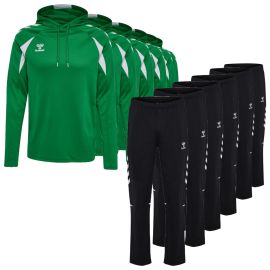 Hummel Core 2.0 Sweatsanzug Satz Herren Damen 2-teilig Hoodie Sweathose