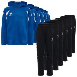 Hummel Core 2.0 Sweatsanzug Satz Kinder 2-teilig Hoodie Sweathose