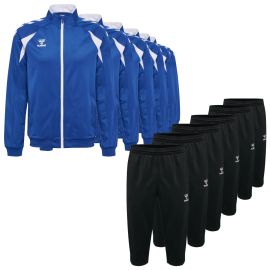 Hummel Core 2.0 Trainingsanzug Satz Herren Damen 2-teilig Trainingsjacke 3/4 Trainingshose