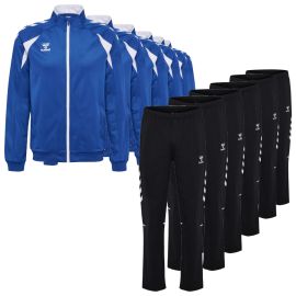 Hummel Core 2.0 Trainingsanzug Satz Herren Damen 2-teilig Trainingsjacke Sweathose