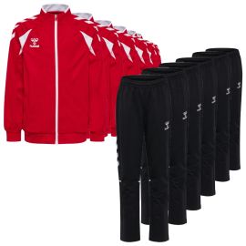 Hummel Core 2.0 Trainingsanzug Satz Kinder 2-teilig Trainingsjacke Sweathose