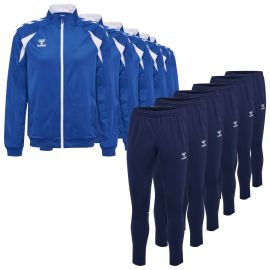 Hummel Core 2.0 Trainingsanzug Satz Herren Damen 2-teilig Trainingsjacke Trainingshose