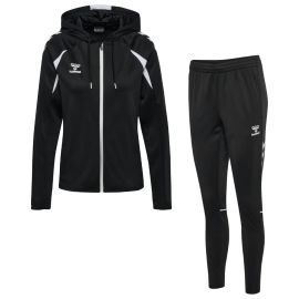 Hummel Core 2.0 Trainingsanzug Damen 2-teilig Trainingsjacke mit Kapuze Trainingshose