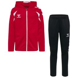 Hummel Core 2.0 Trainingsanzug Kinder 2-teilig Trainingsjacke mit Kapuze Trainingshose
