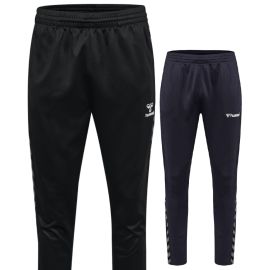 Hummel Trainingsanzug Authentic Herren Damen 2-teilig Trainingshose Polyesterhose