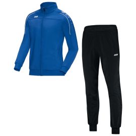 Jako Classico Polyesteranzug Herren Damen 2-teilig Polyesterjacke Polyesterhose