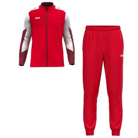 Jako Dynamic Polyesteranzug Set Herren Damen 2-teilig Polyesterjacke Polyesterhose
