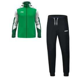 Jako Dynamic Trainingsanzug Set Kinder 2-teilig Trainingsjacke mit Kapuze Jogginghose