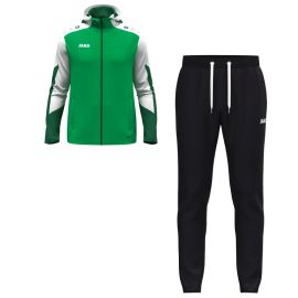 Jako Dynamic Trainingsanzug Set Kinder 2-teilig Trainingsjacke mit Kapuze Sweathose