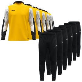 Jako Dynamic Trainingstop Satz Kinder 2-teilig Longsleeve Trainingshose