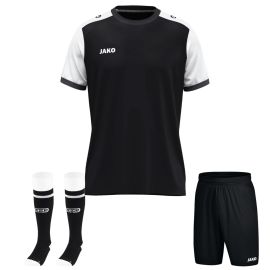 Jako Dynamic Trikotsatz Kinder 3-teilig Trikot Fussball Short mit Innenslip Stutzenstrumpf