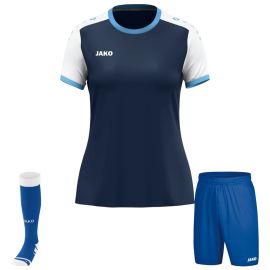 Jako Dynamic Trikotsatz Damen 3-teilig Trikot Fussball Short Sockenstutzen