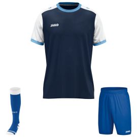 Jako Dynamic Trikotsatz Herren Damen 3-teilig Trikot Fussball Short Sockenstutzen