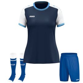 Jako Dynamic Trikotsatz Damen 3-teilig Trikot Fussball Short Stutzenstrumpf