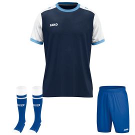 Jako Dynamic Trikotsatz Herren Damen 3-teilig Trikot Fussball Short Stutzenstrumpf
