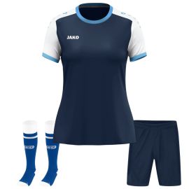 Jako Dynamic Trikotsatz Damen 3-teilig Trikot Short Stutzenstrumpf