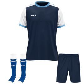 Jako Dynamic Trikotsatz Herren Damen 3-teilig Trikot Short Stutzenstrumpf