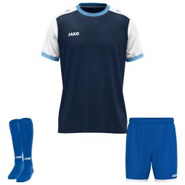 Jako Dynamic Trikotsatz Herren Damen 3-teilig Trikot Shorts Sockenstutzen