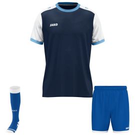 Jako Dynamic Trikotsatz Herren Damen 3-teilig Trikot Shorts Sockenstutzen