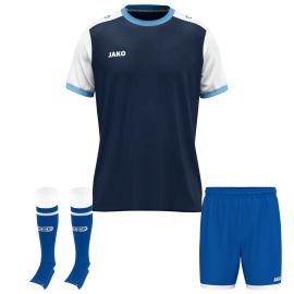 Jako Dynamic Trikotsatz Herren Damen 3-teilig Trikot Shorts Stutzenstrumpf