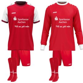 Jako Hockey Trikotsatz inkl. Torwart Sparkasse Aachen Dynamic Herren Damen 6-teilig Trikot Fussball Short Sockenstutzen Torwarttrikot Shorts Sockenstutzen