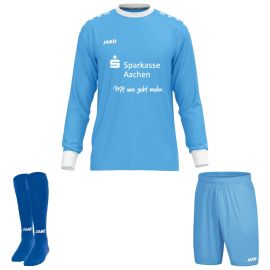 Jako Hockey Trikotset Torwart Kinder Sparkasse Aachen One Kinder 3-teilig Torwarttrikot Shorts Sockenstutzen