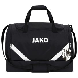 Jako Iconic SV Strücklingen Herren Damen Fussball Sporttasche mit Bodenfach Gr M