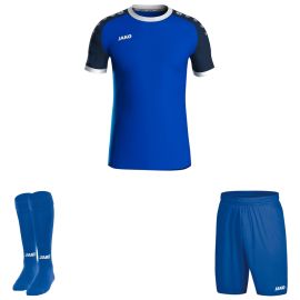 Jako Iconic Trikotsatz Herren Damen 3-teilig Fussball Trikot Fussball Short Sockenstutzen