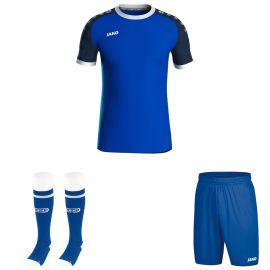Jako Iconic Trikotsatz Herren Damen 3-teilig Fussball Trikot Fussball Short Stutzenstrumpf