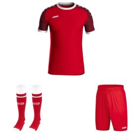 Jako Iconic Trikotsatz Kinder 3-teilig Fussball Trikot Fussball Short Stutzenstrumpf